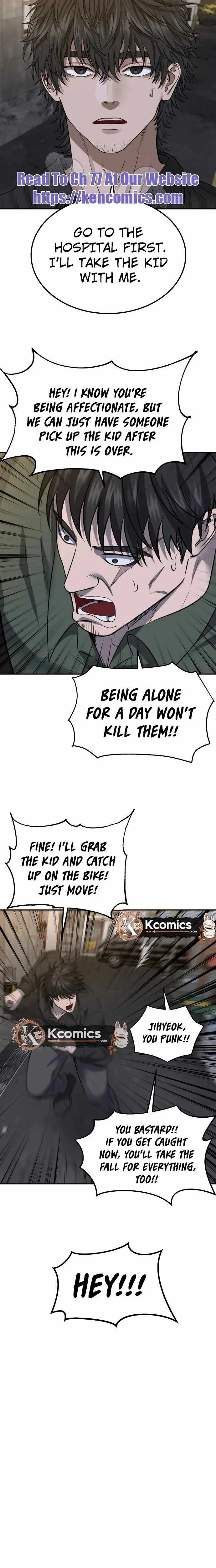 Reasons Not to Enter a Haunted house chapter 65 page 17