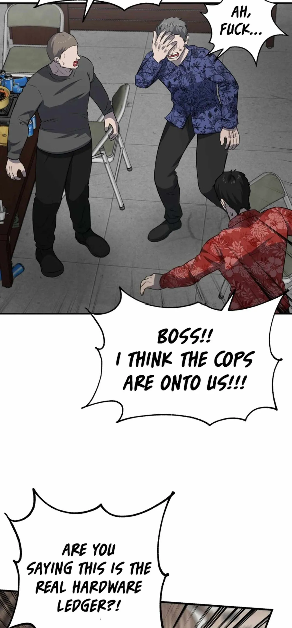 Reasons Not to Enter a Haunted house chapter 65 page 3