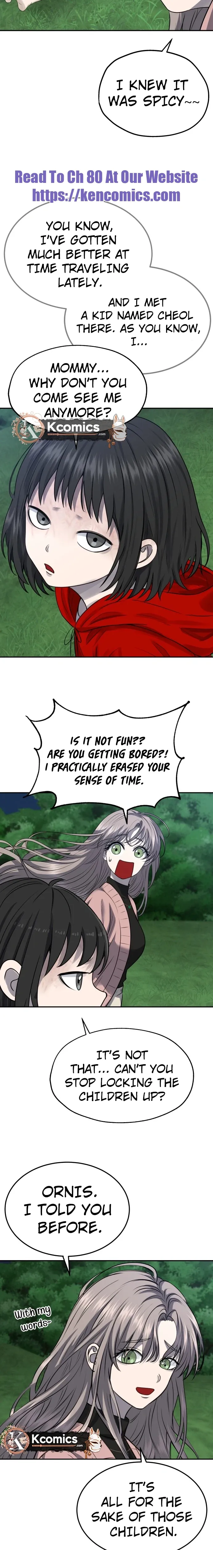 Reasons Not to Enter a Haunted house chapter 67 page 26