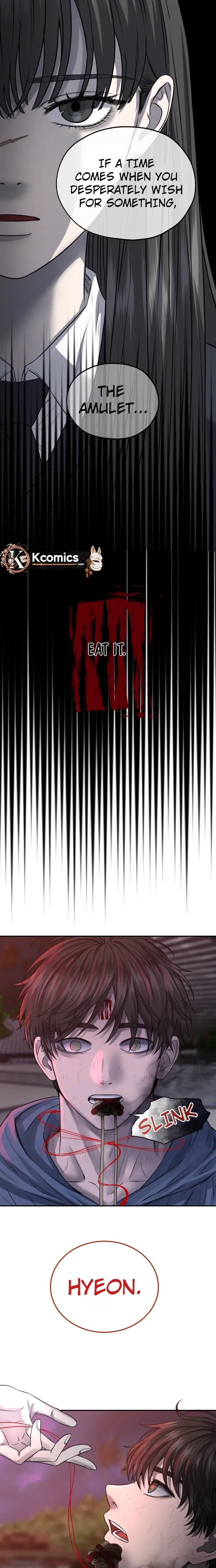 Reasons Not to Enter a Haunted house chapter 67 page 40