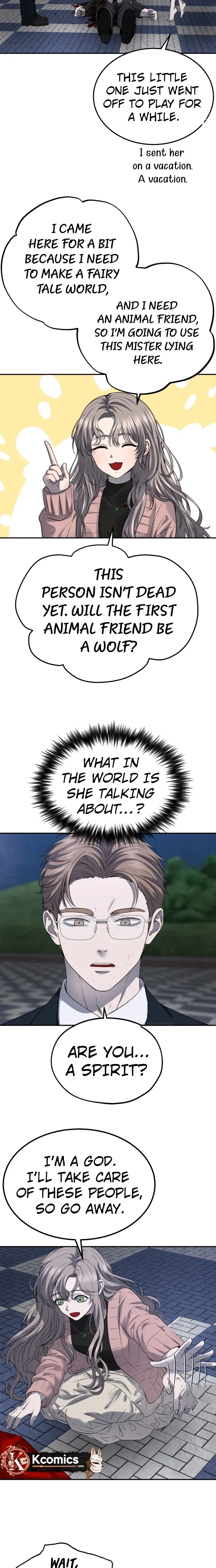 Reasons Not to Enter a Haunted house chapter 67 page 11