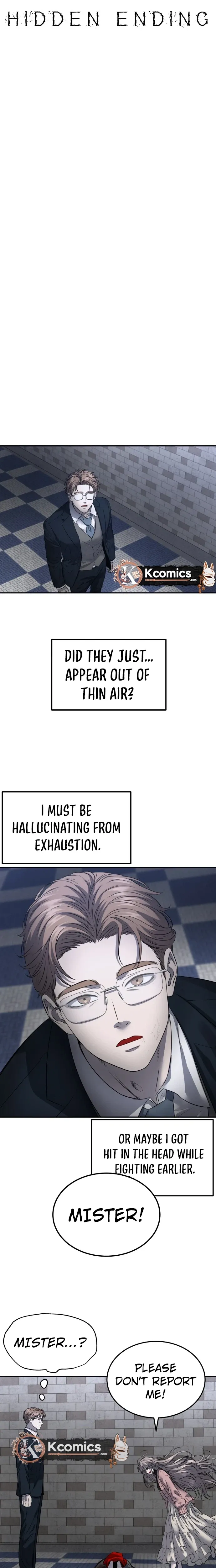 Reasons Not to Enter a Haunted house chapter 67 page 10