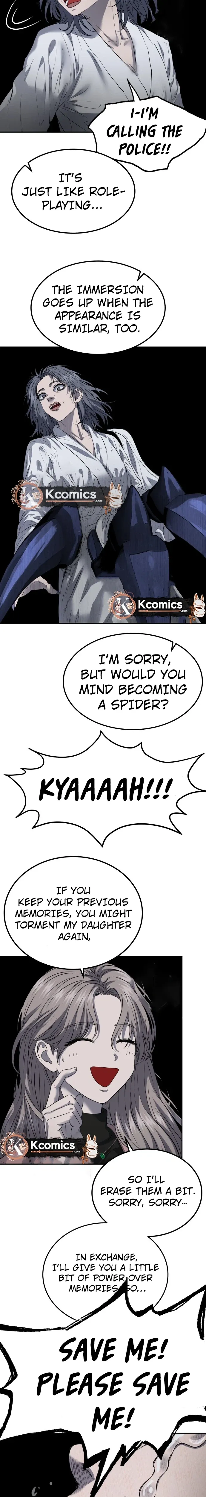 Reasons Not to Enter a Haunted house chapter 67 page 22