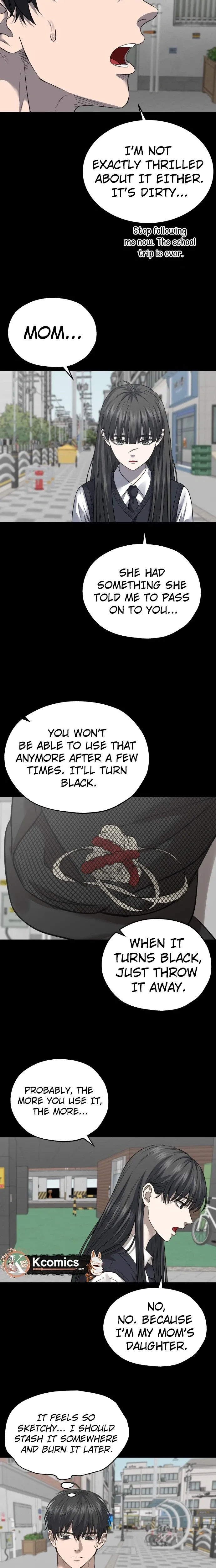 Reasons Not to Enter a Haunted house chapter 67 page 38