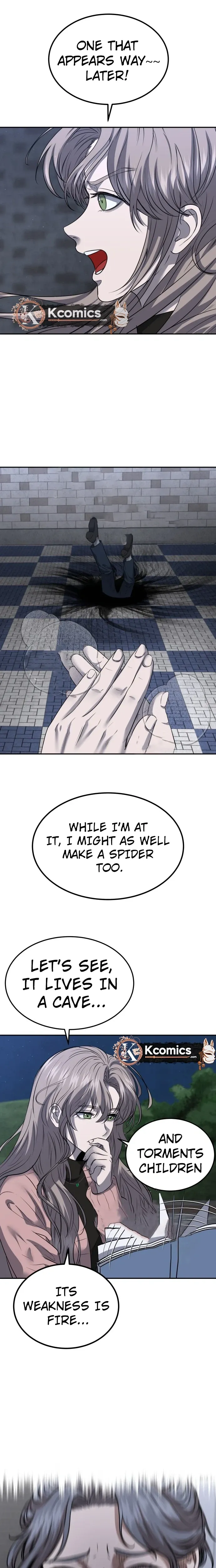 Reasons Not to Enter a Haunted house chapter 67 page 17
