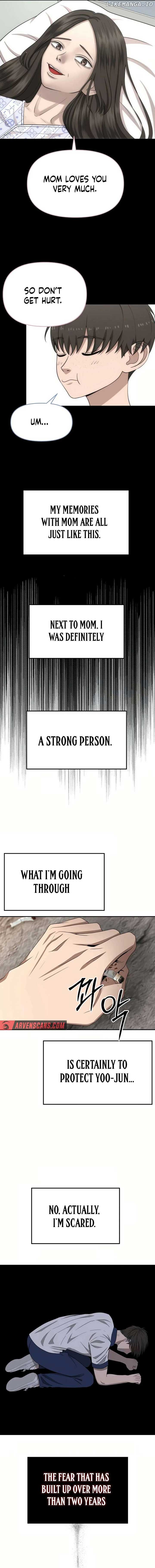 Reasons Not to Enter a Haunted house chapter 7 page 8