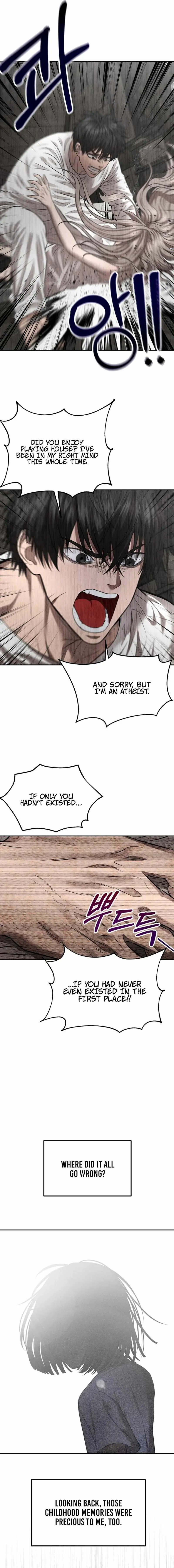 Reasons Not to Enter a Haunted house chapter 73 page 7
