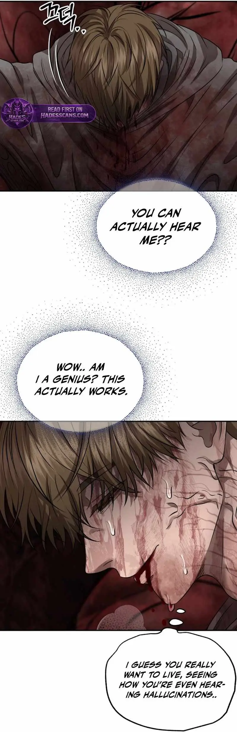 Reasons Not to Enter a Haunted house chapter 74 page 75