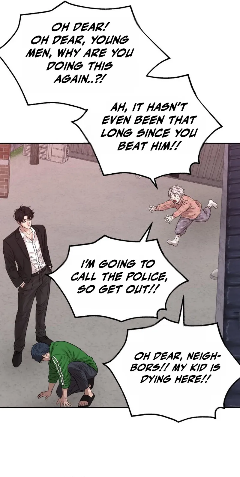 Reasons Not to Enter a Haunted house chapter 75 page 73