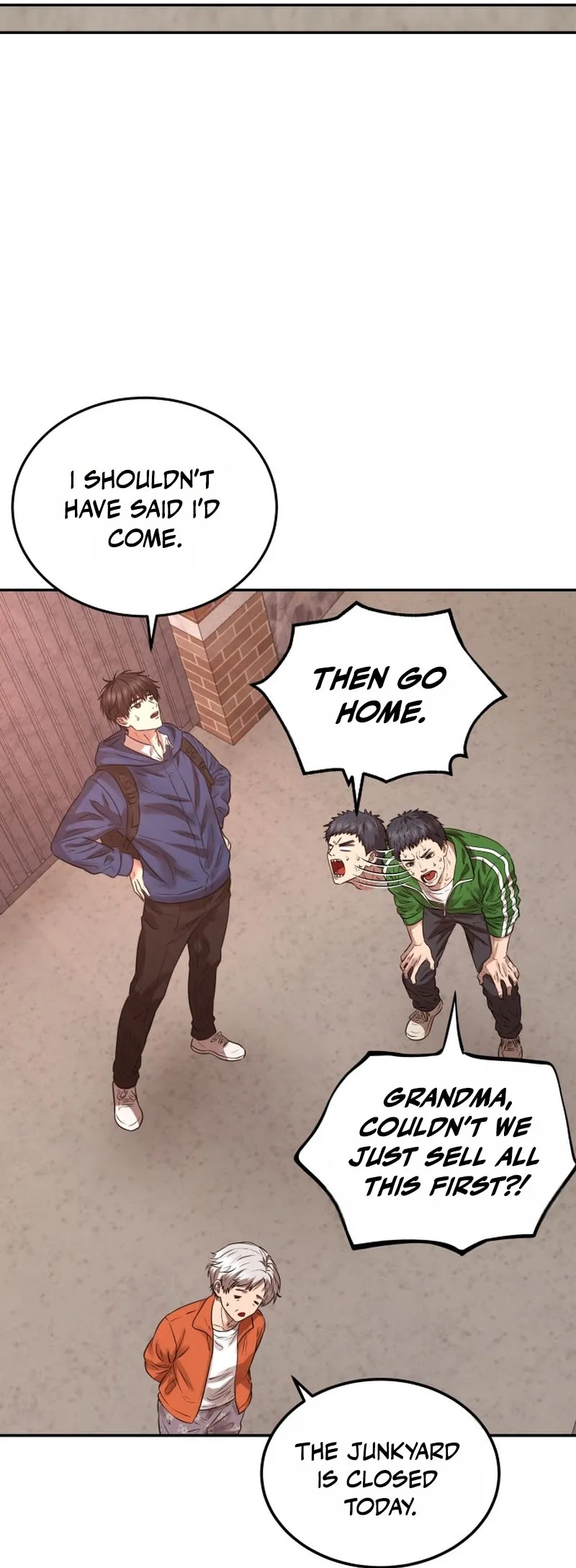 Reasons Not to Enter a Haunted house chapter 75 page 48