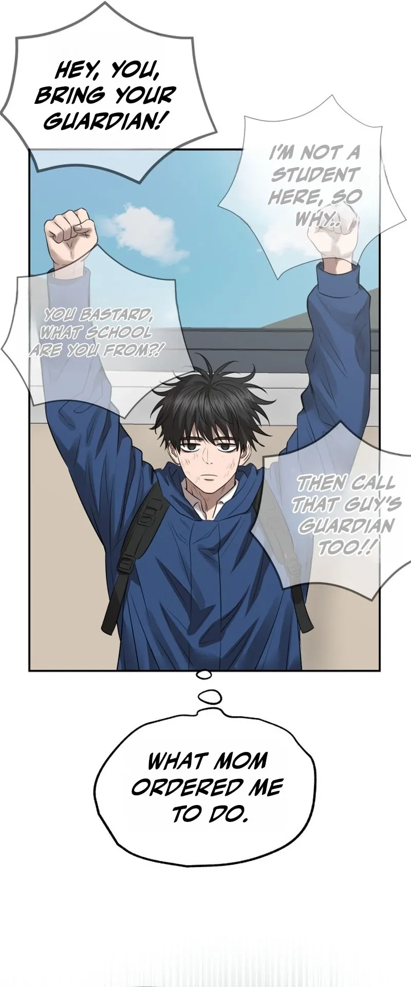 Reasons Not to Enter a Haunted house chapter 75 page 24