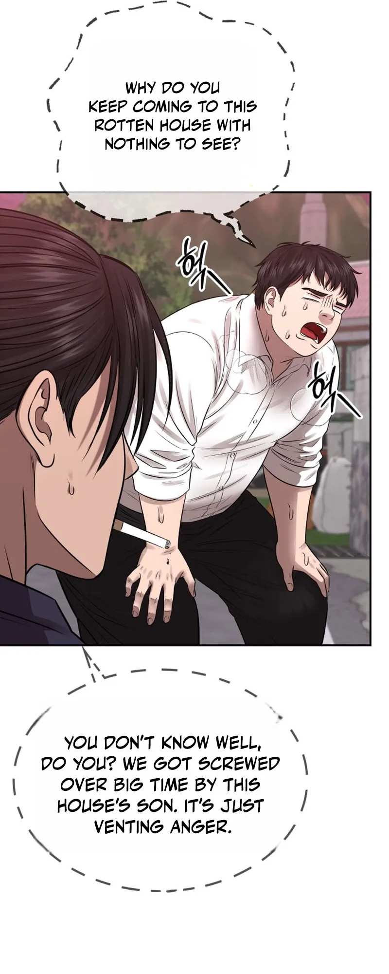 Reasons Not to Enter a Haunted house chapter 75 page 69