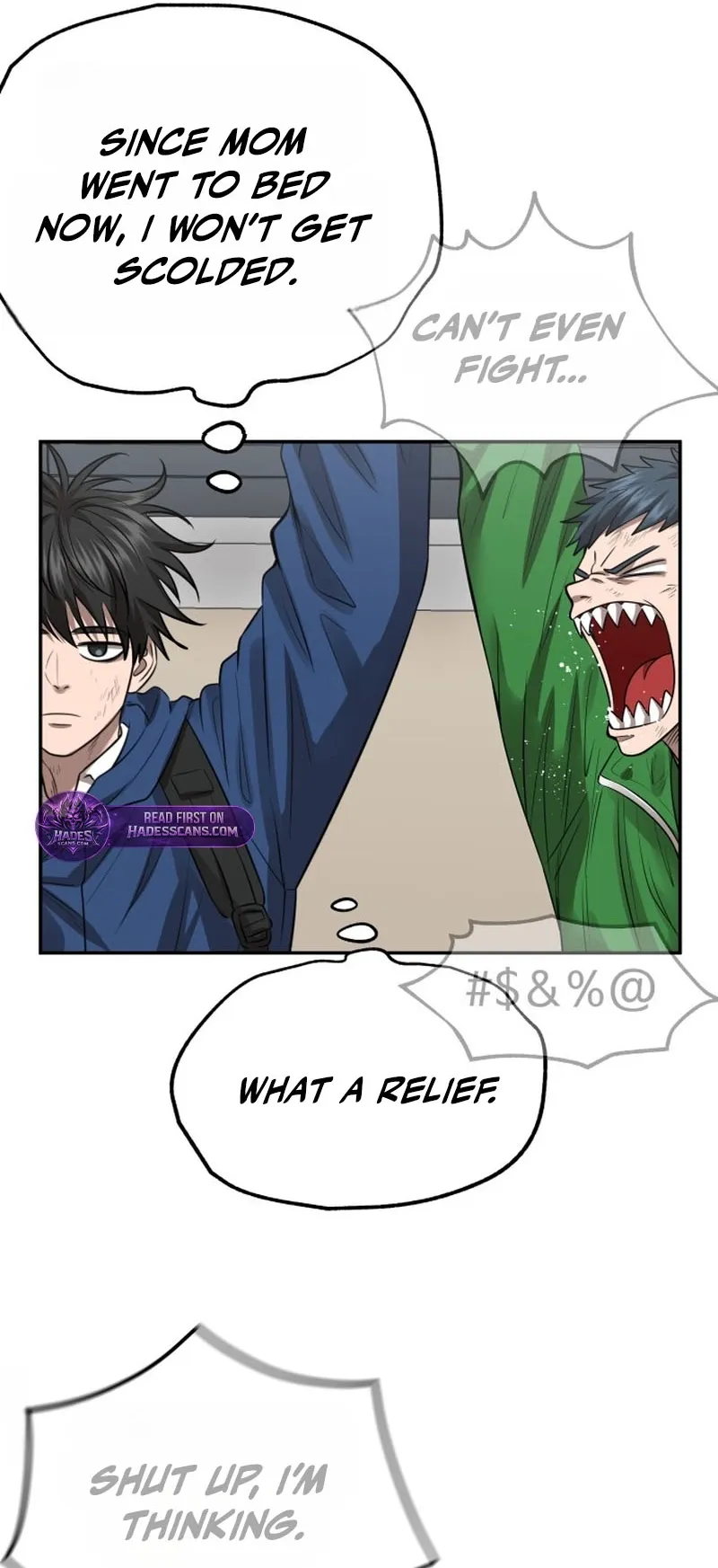 Reasons Not to Enter a Haunted house chapter 75 page 27
