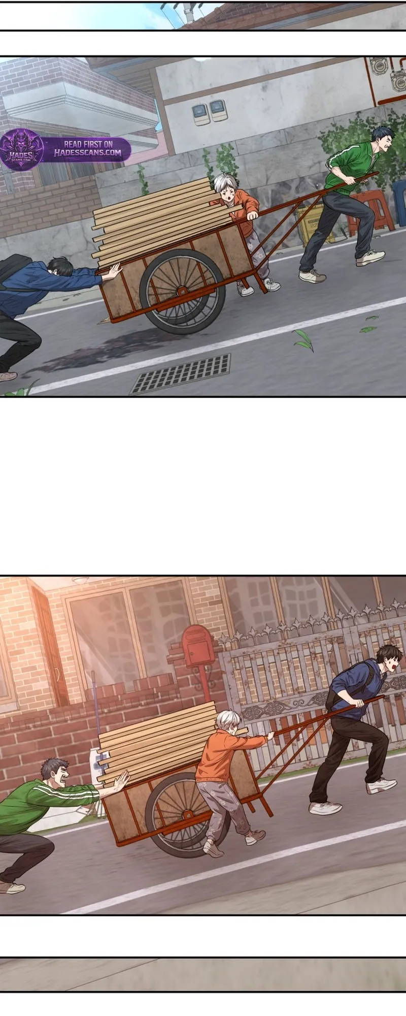 Reasons Not to Enter a Haunted house chapter 75 page 47