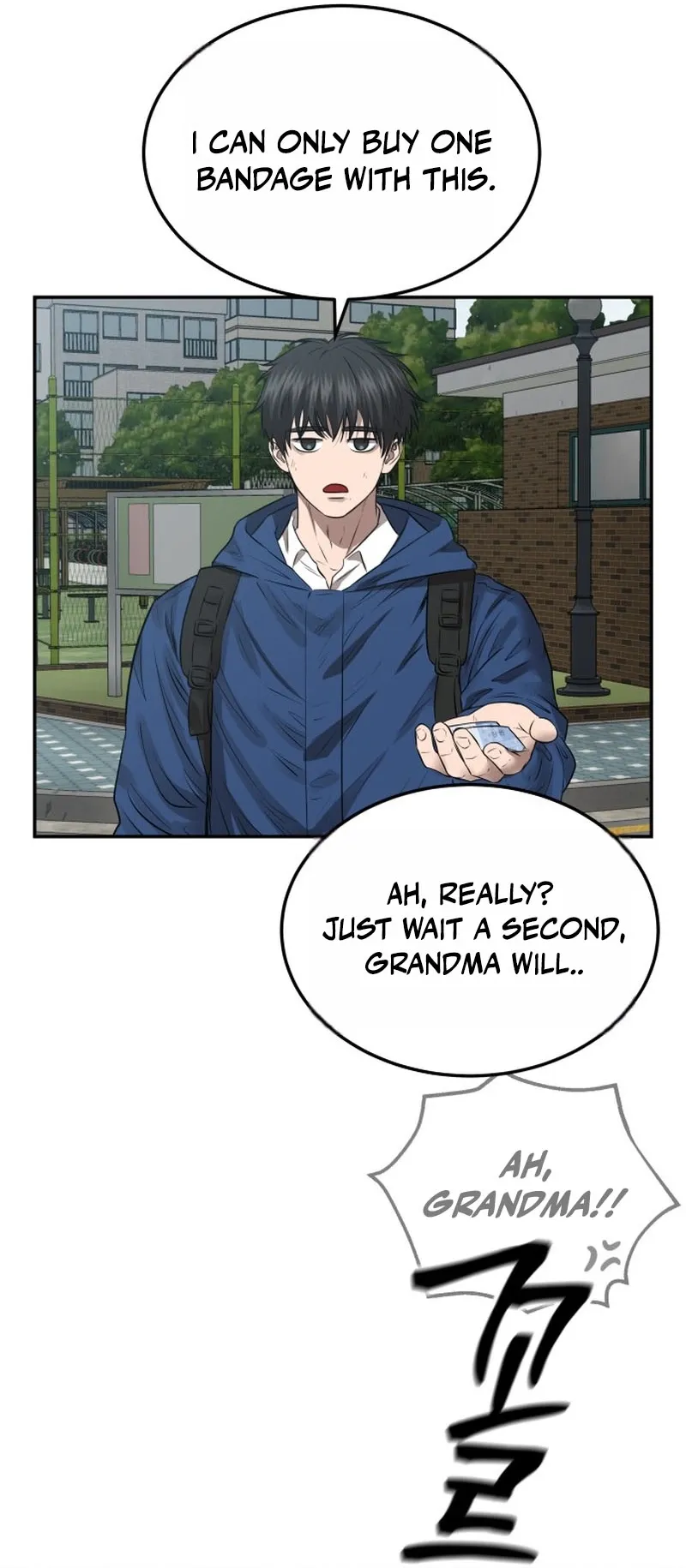 Reasons Not to Enter a Haunted house chapter 75 page 38