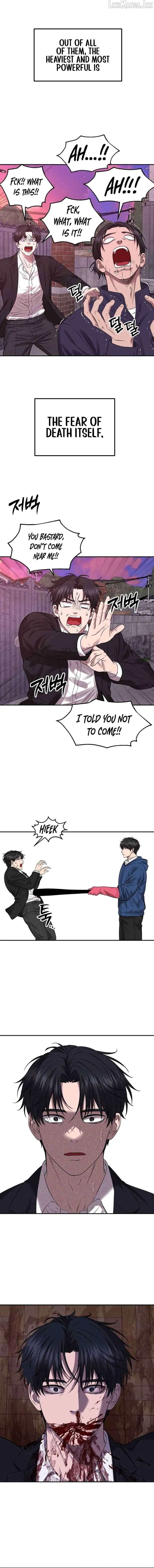 Reasons Not to Enter a Haunted house chapter 76 page 7