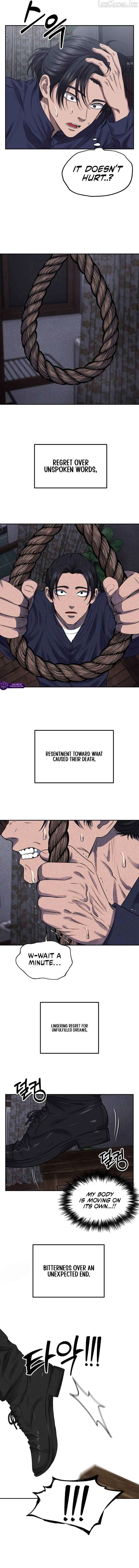 Reasons Not to Enter a Haunted house chapter 76 page 6
