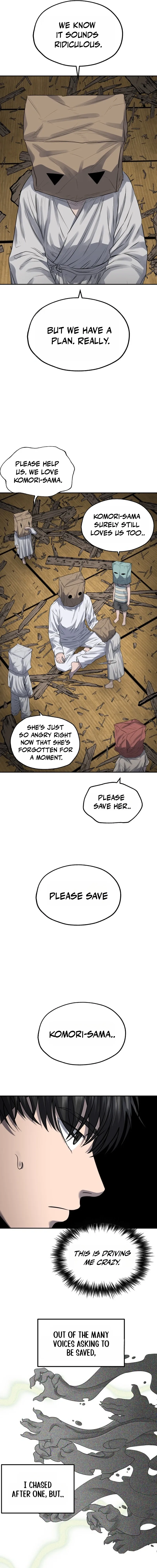 Reasons Not to Enter a Haunted house chapter 78 page 19