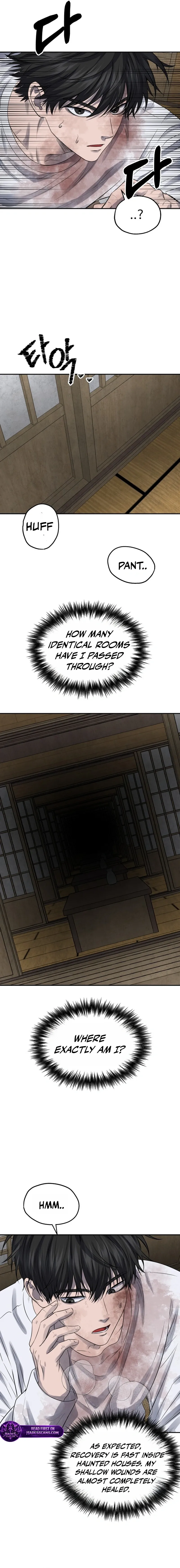Reasons Not to Enter a Haunted house chapter 78 page 8