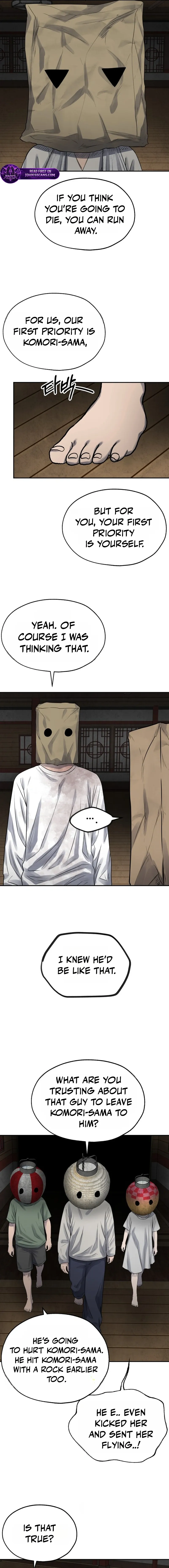 Reasons Not to Enter a Haunted house chapter 79 page 6