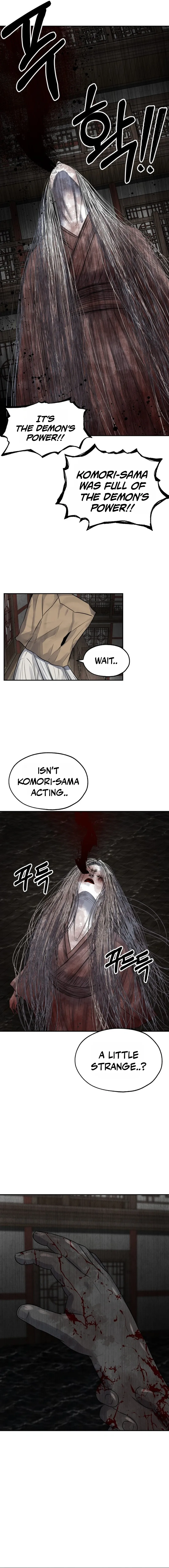 Reasons Not to Enter a Haunted house chapter 79 page 15