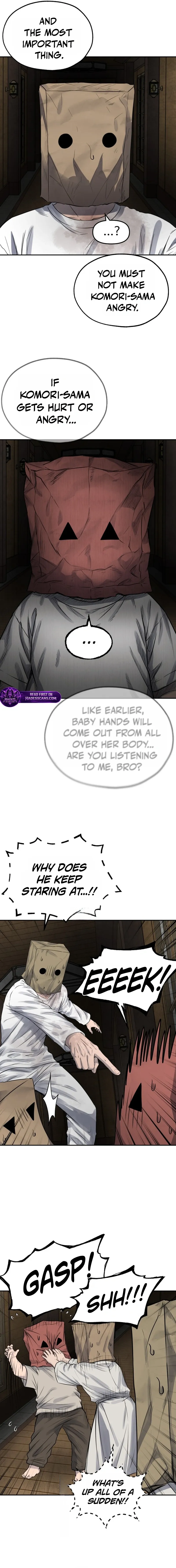 Reasons Not to Enter a Haunted house chapter 79 page 3