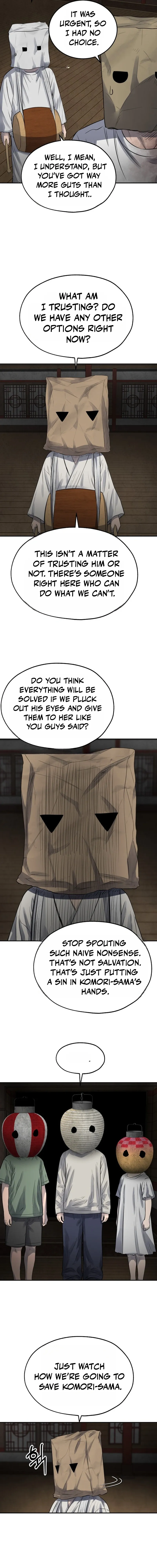 Reasons Not to Enter a Haunted house chapter 79 page 7