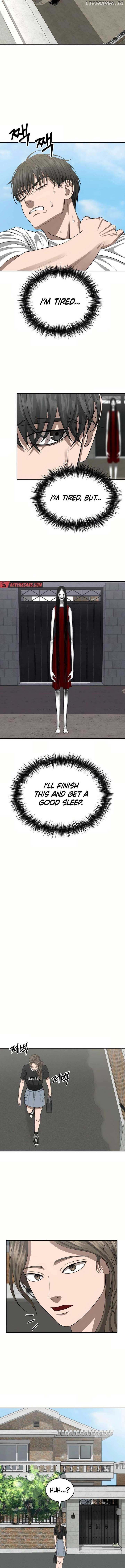 Reasons Not to Enter a Haunted house chapter 8 page 7