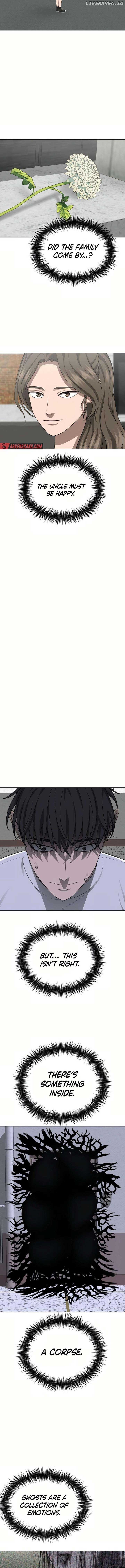Reasons Not to Enter a Haunted house chapter 8 page 8
