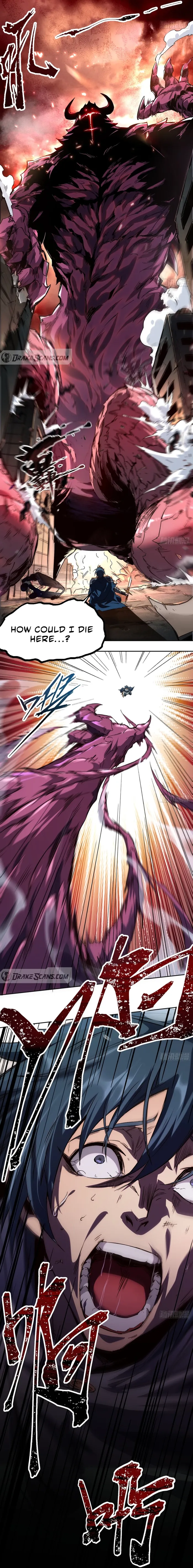 Invincibility Begins with a Broken Hand chapter 1 page 2