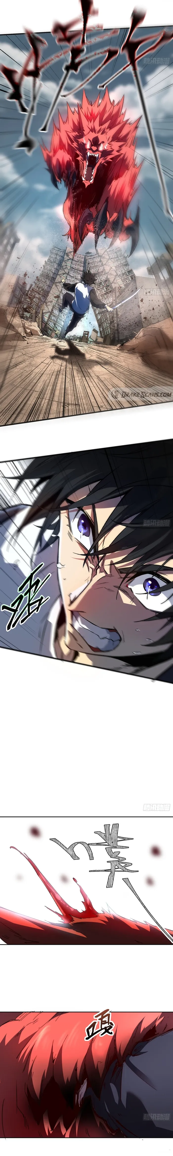 Invincibility Begins with a Broken Hand chapter 1 page 8