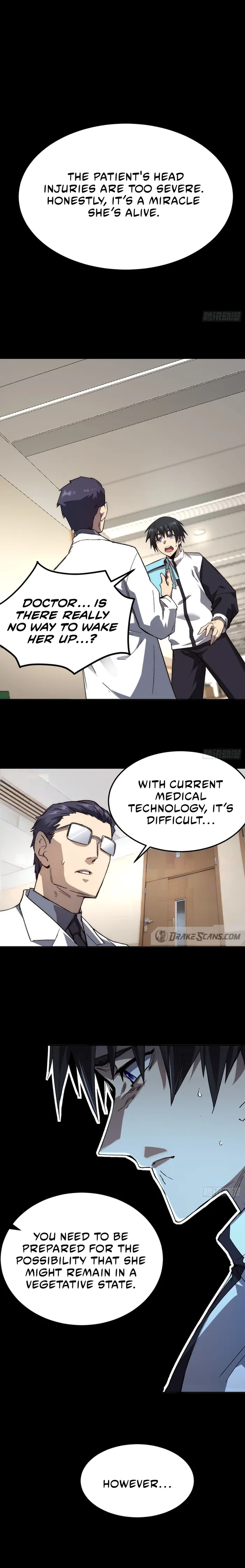 Invincibility Begins with a Broken Hand chapter 1 page 14
