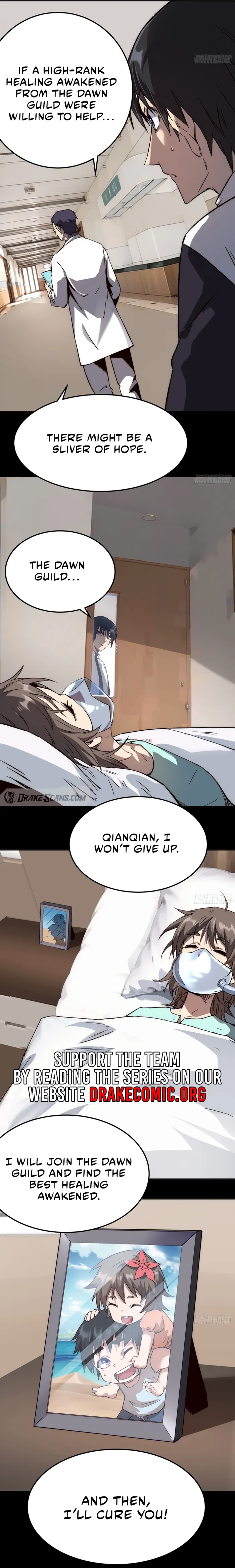 Invincibility Begins with a Broken Hand chapter 1 page 15
