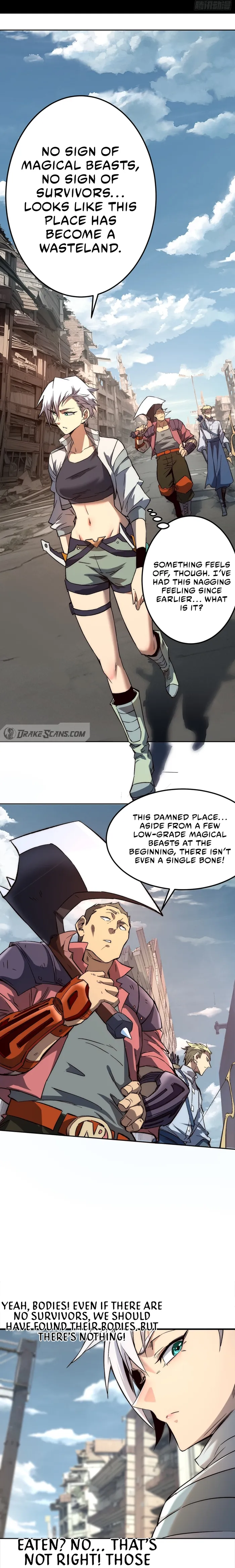 Invincibility Begins with a Broken Hand chapter 1 page 16