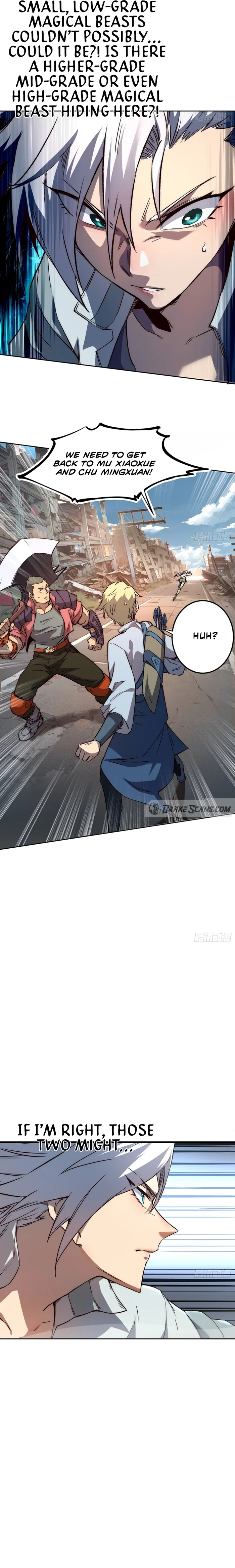 Invincibility Begins with a Broken Hand chapter 1 page 17