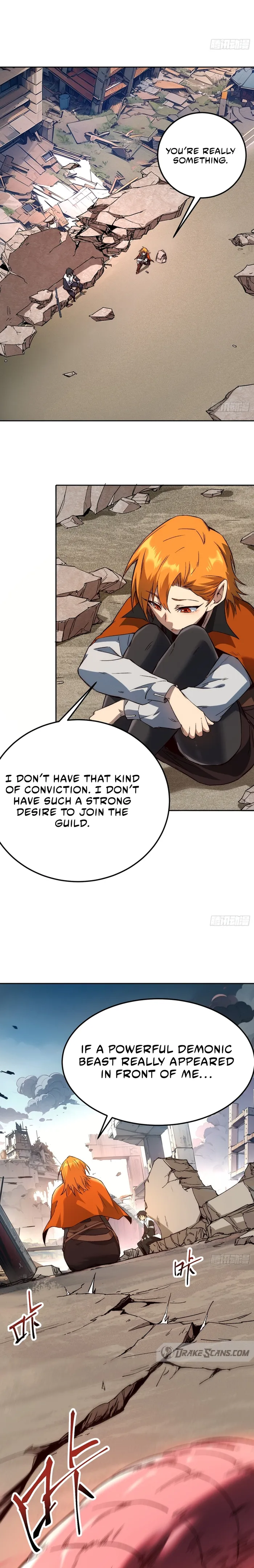 Invincibility Begins with a Broken Hand chapter 1 page 18