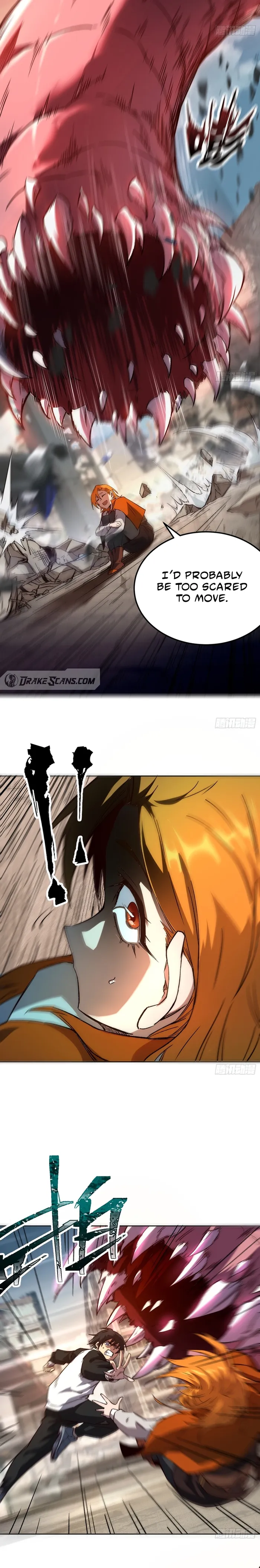 Invincibility Begins with a Broken Hand chapter 1 page 19