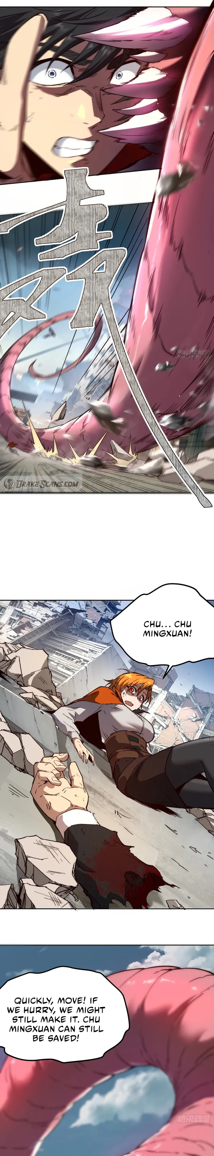 Invincibility Begins with a Broken Hand chapter 1 page 20