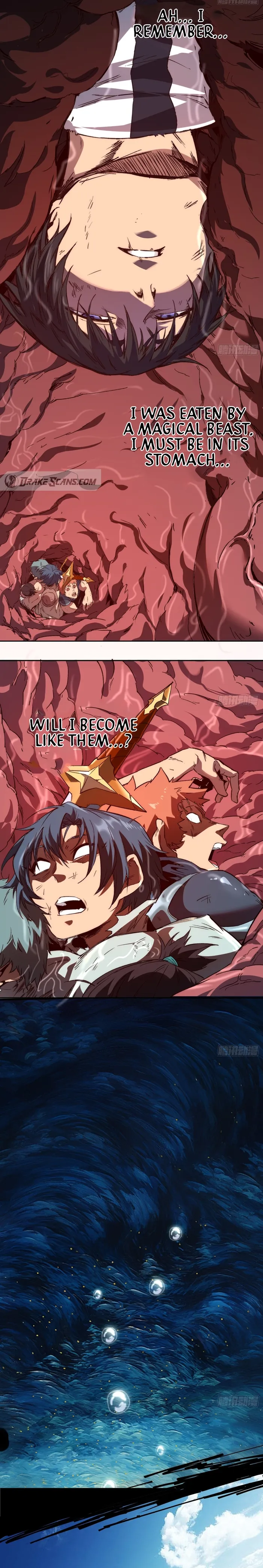 Invincibility Begins with a Broken Hand chapter 1 page 22