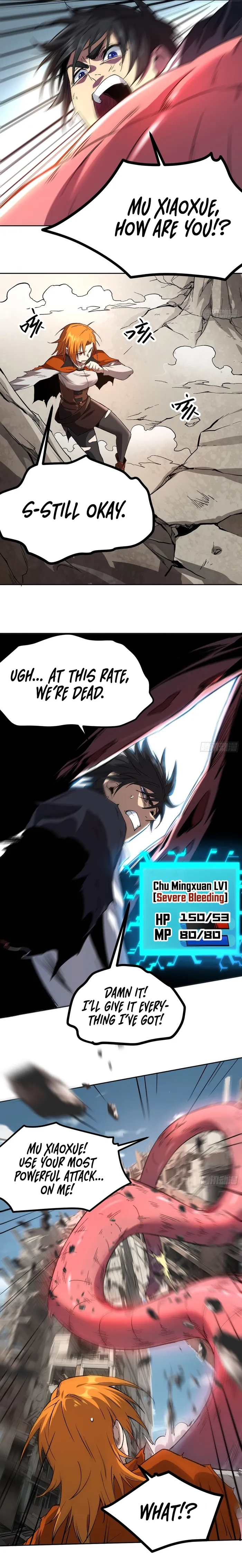 Invincibility Begins with a Broken Hand chapter 2 page 9