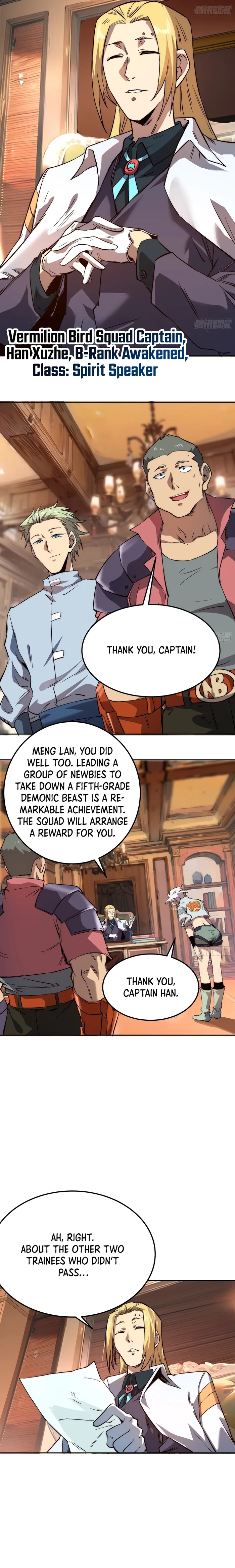 Invincibility Begins with a Broken Hand chapter 2 page 14