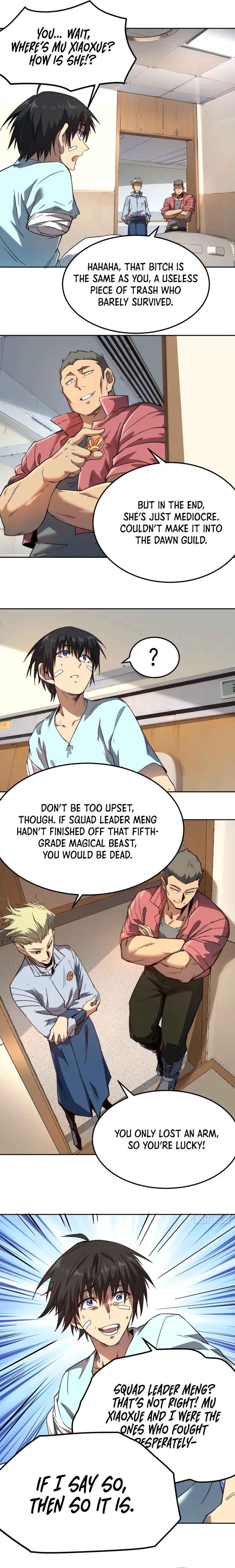 Invincibility Begins with a Broken Hand chapter 2 page 18