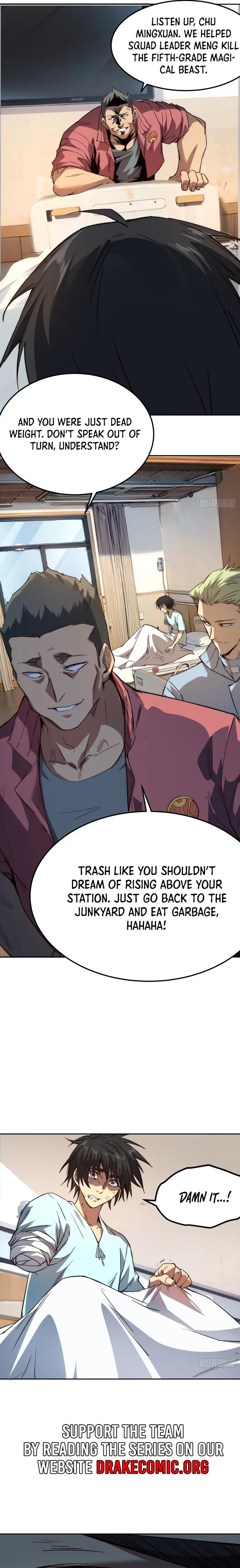 Invincibility Begins with a Broken Hand chapter 2 page 19