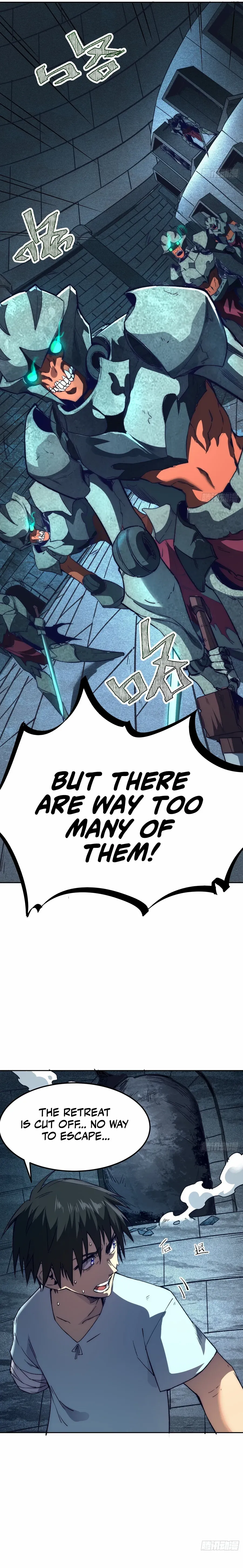 Invincibility Begins with a Broken Hand chapter 3 page 6