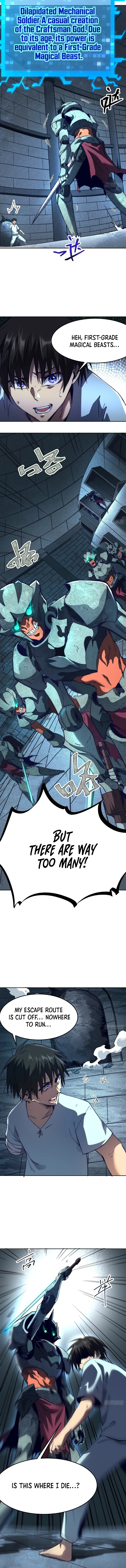 Invincibility Begins with a Broken Hand chapter 4 page 6