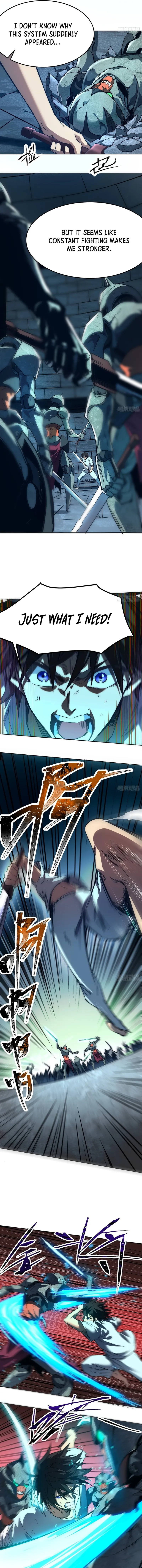 Invincibility Begins with a Broken Hand chapter 4 page 8