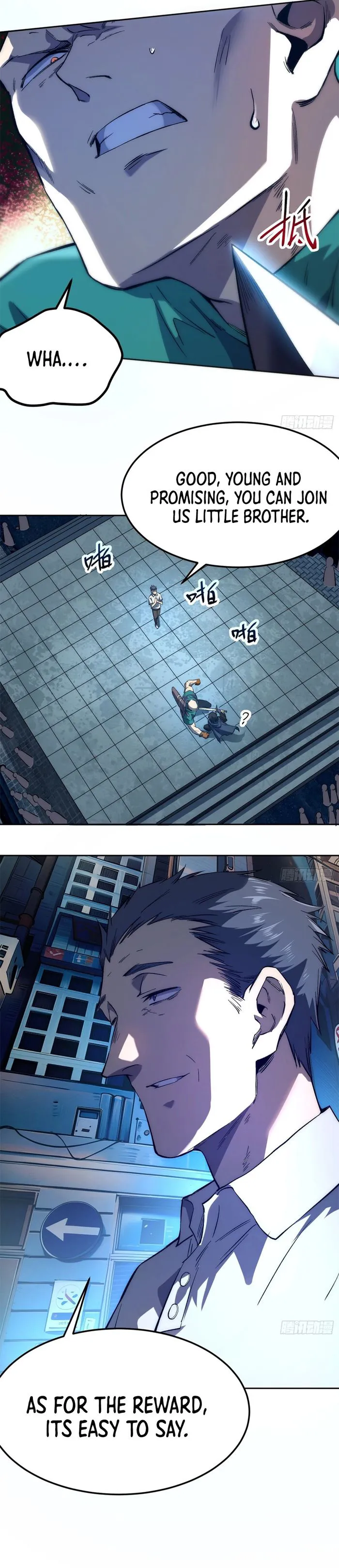 Invincibility Begins with a Broken Hand chapter 5 page 10