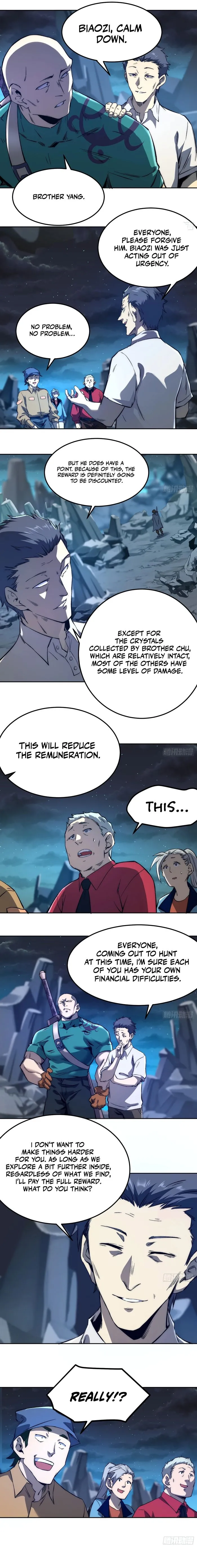 Invincibility Begins with a Broken Hand chapter 6 page 3