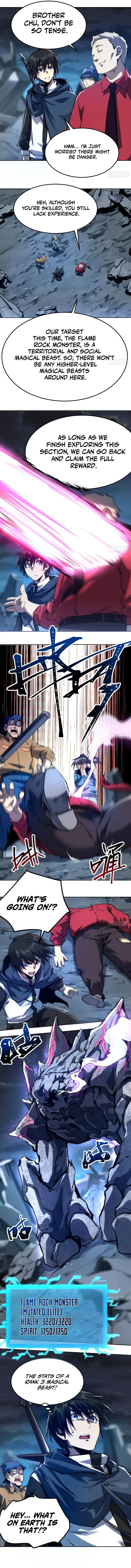 Invincibility Begins with a Broken Hand chapter 6 page 5
