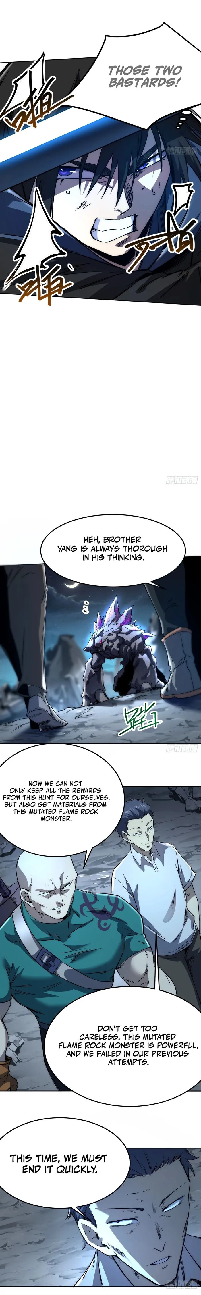 Invincibility Begins with a Broken Hand chapter 6 page 11